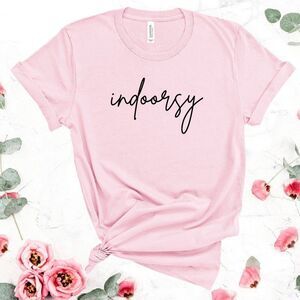 Indoorsy Soft Graphic Tee Shirt